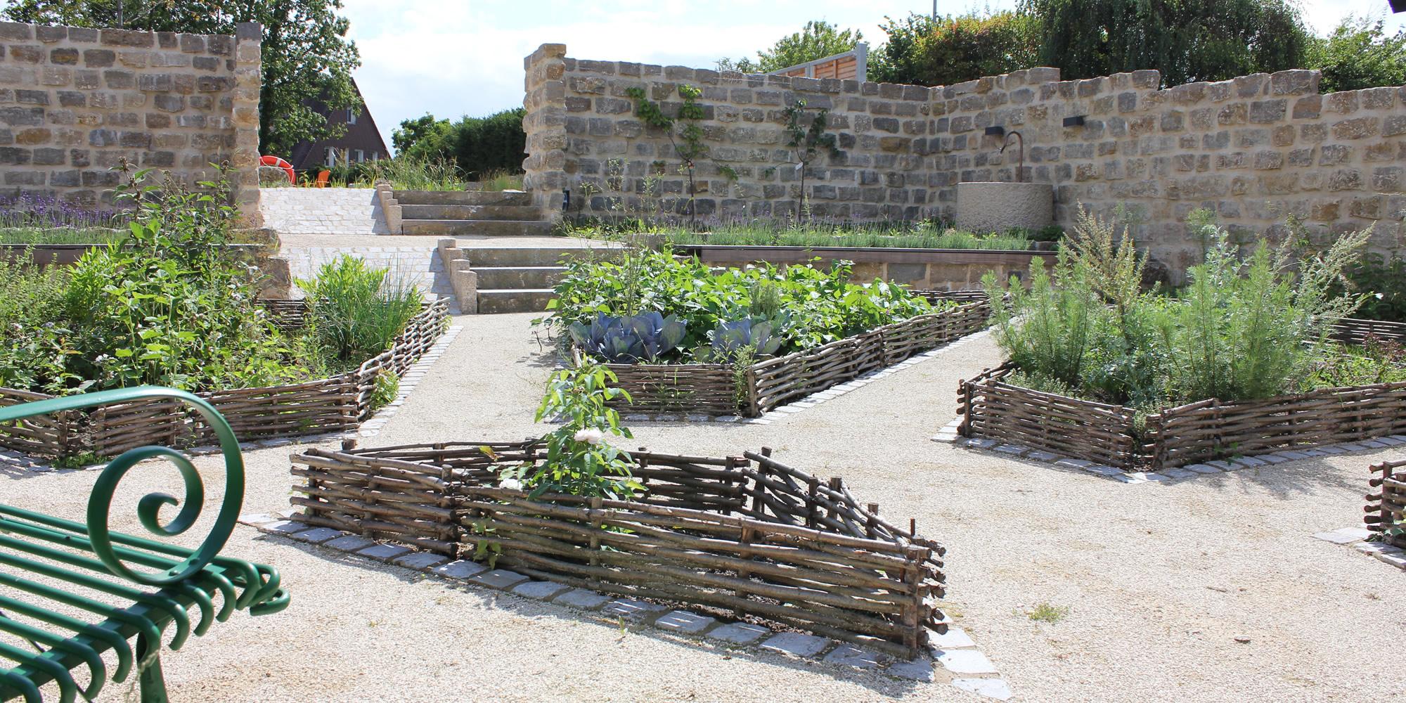 Gartengestaltung in Nürnberg