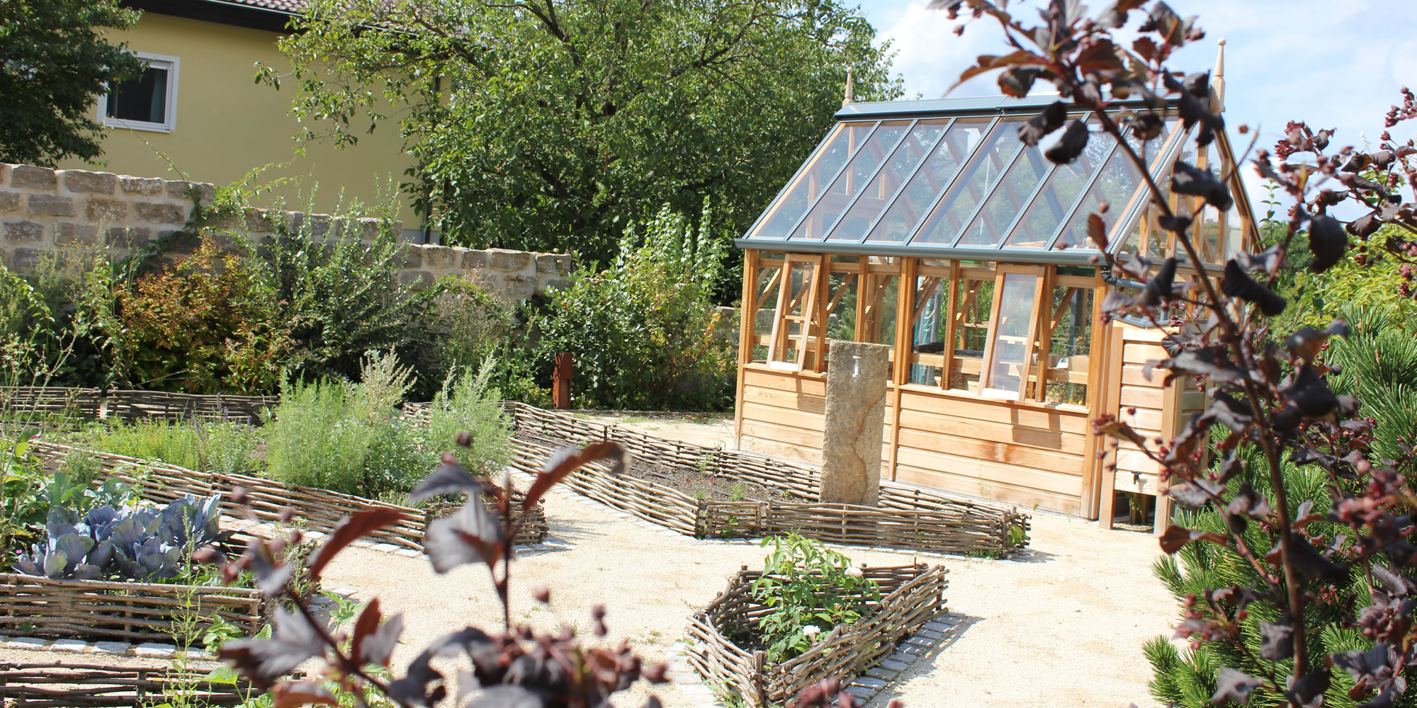 Gartengestaltung in Nürnberg